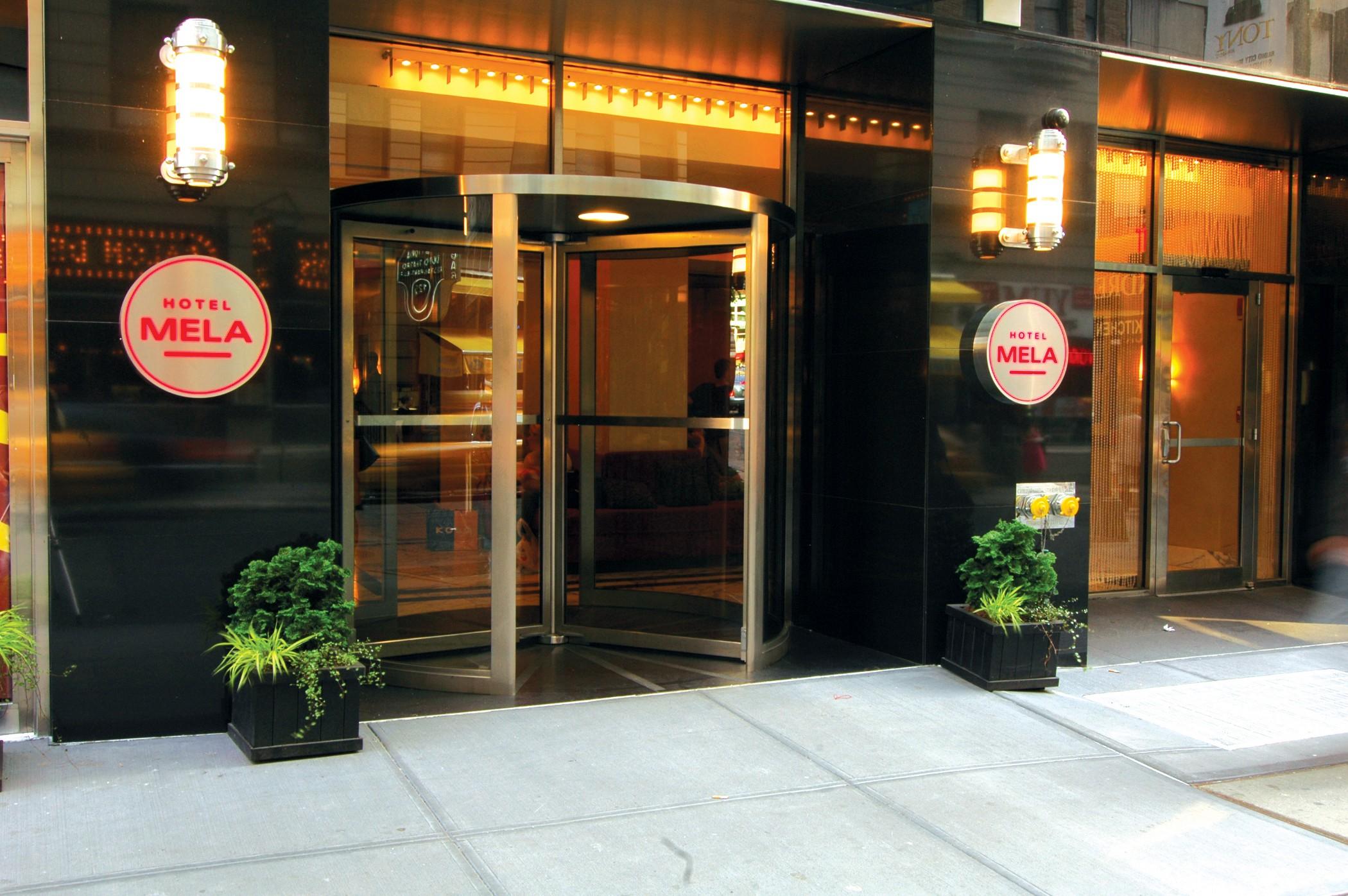 Hotel Mela Times Square Ню Йорк Екстериор снимка