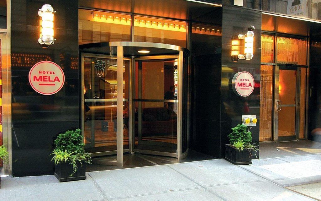 Hotel Mela Times Square Ню Йорк Екстериор снимка